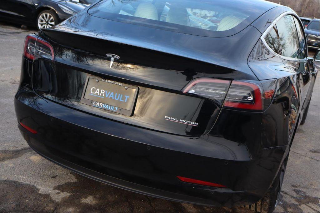 used 2020 Tesla Model 3 car, priced at $21,995
