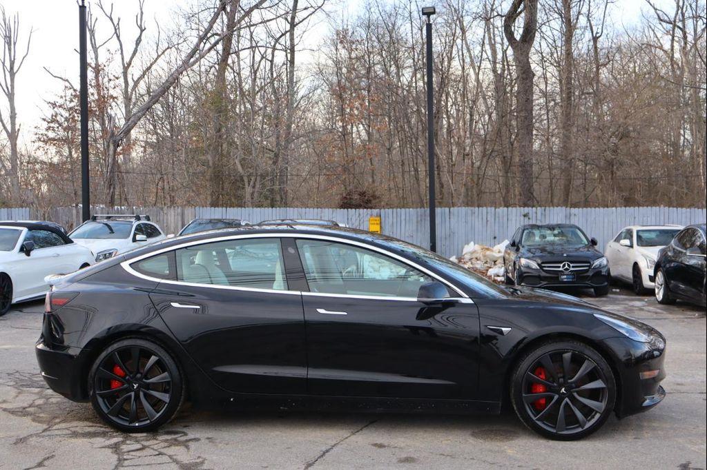used 2020 Tesla Model 3 car, priced at $21,995