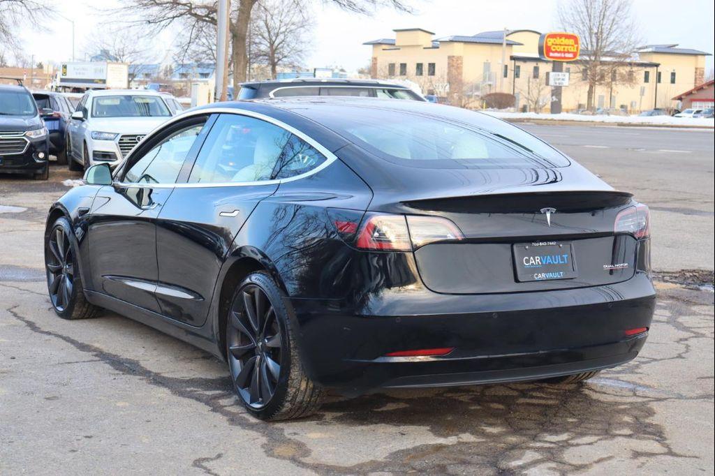 used 2020 Tesla Model 3 car, priced at $21,995
