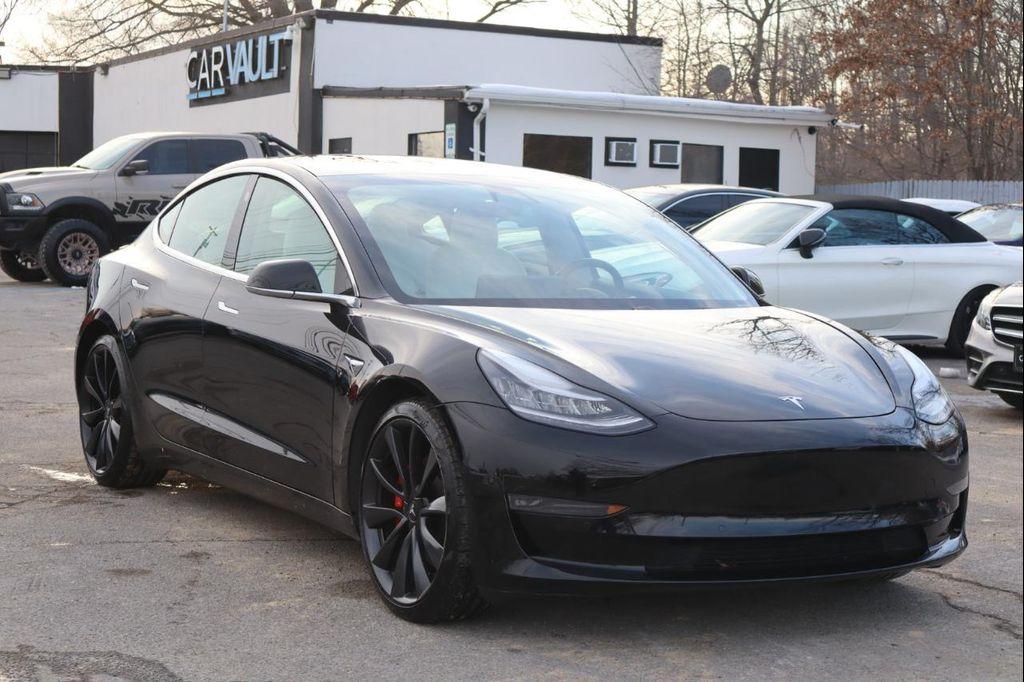 used 2020 Tesla Model 3 car, priced at $21,995