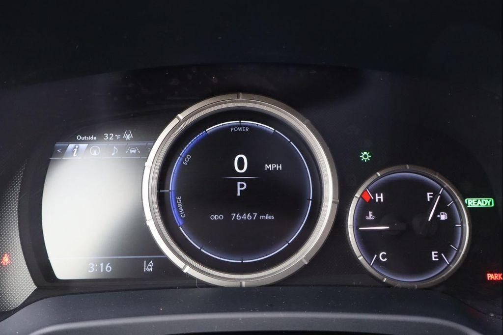 used 2020 Lexus RX 450h car, priced at $29,995