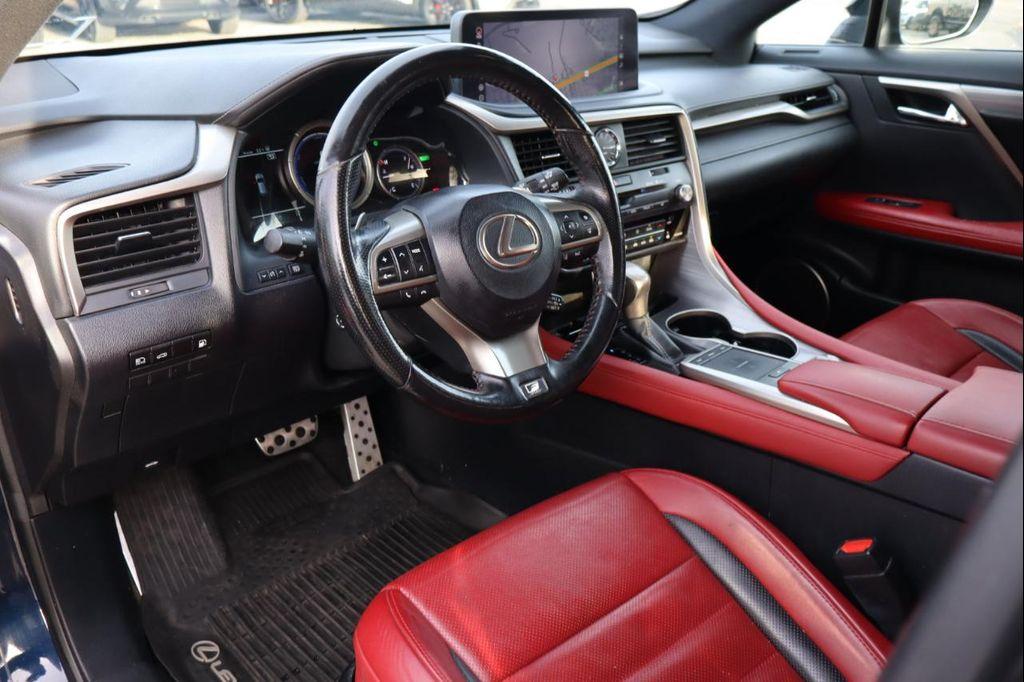 used 2020 Lexus RX 450h car, priced at $29,995