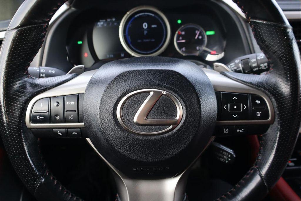 used 2020 Lexus RX 450h car, priced at $29,995
