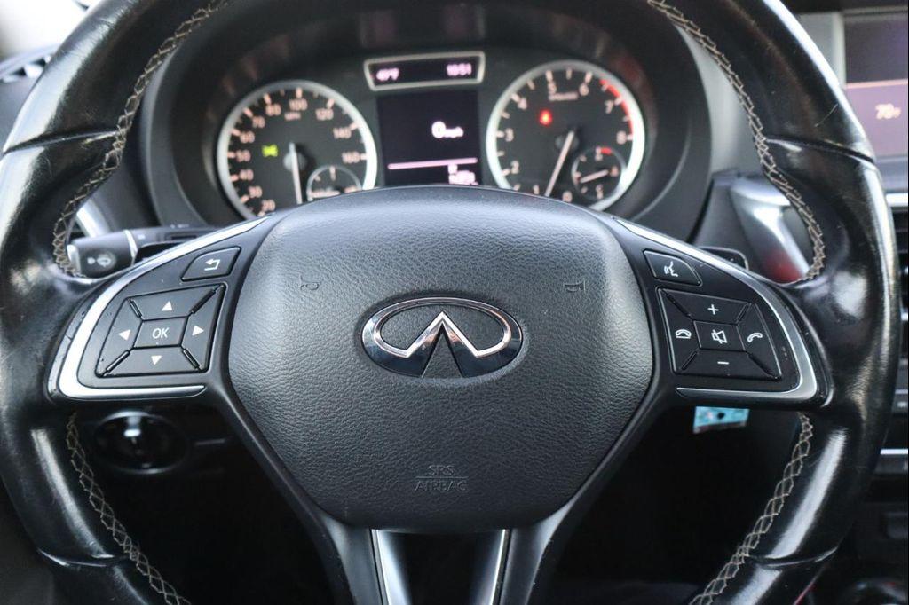 used 2017 INFINITI QX30 car, priced at $8,995