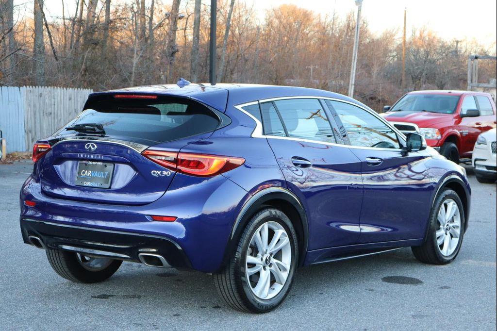 used 2017 INFINITI QX30 car, priced at $8,995