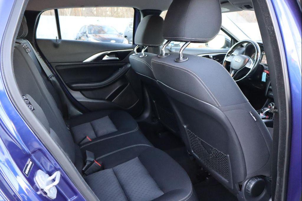 used 2017 INFINITI QX30 car, priced at $8,995