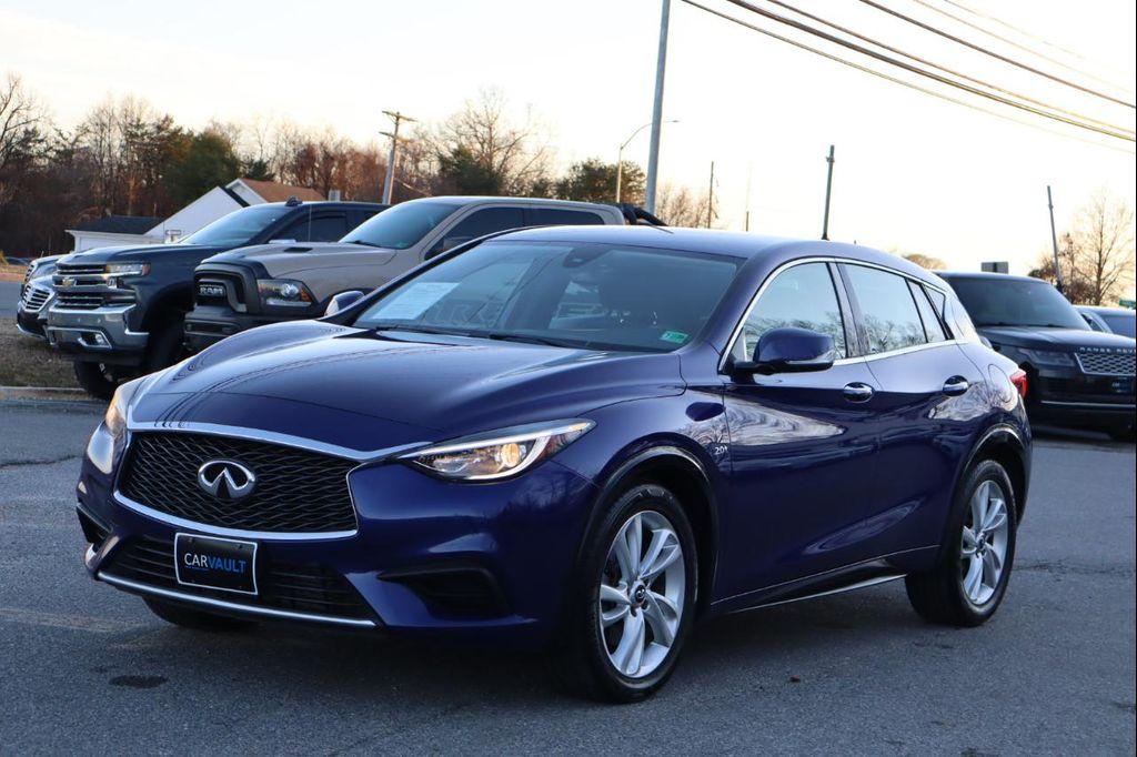 used 2017 INFINITI QX30 car, priced at $8,995