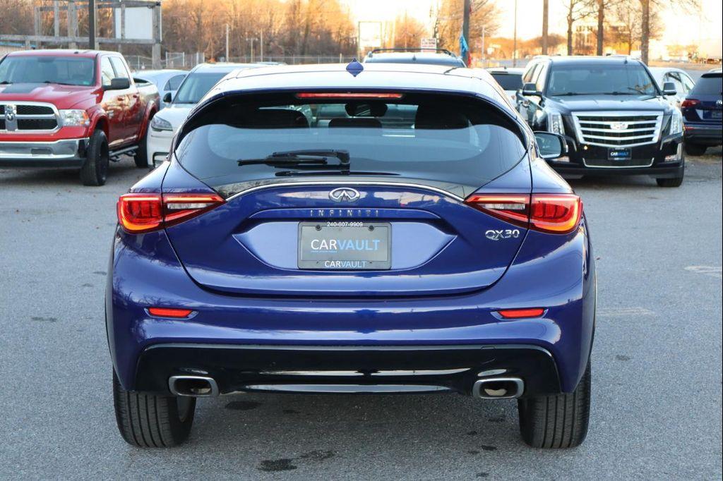 used 2017 INFINITI QX30 car, priced at $8,995