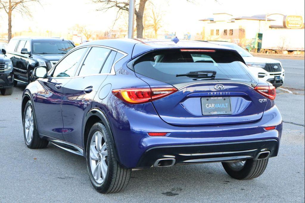 used 2017 INFINITI QX30 car, priced at $8,995
