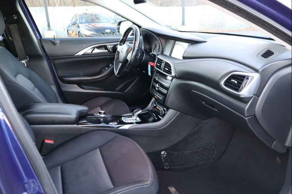 used 2017 INFINITI QX30 car, priced at $8,995