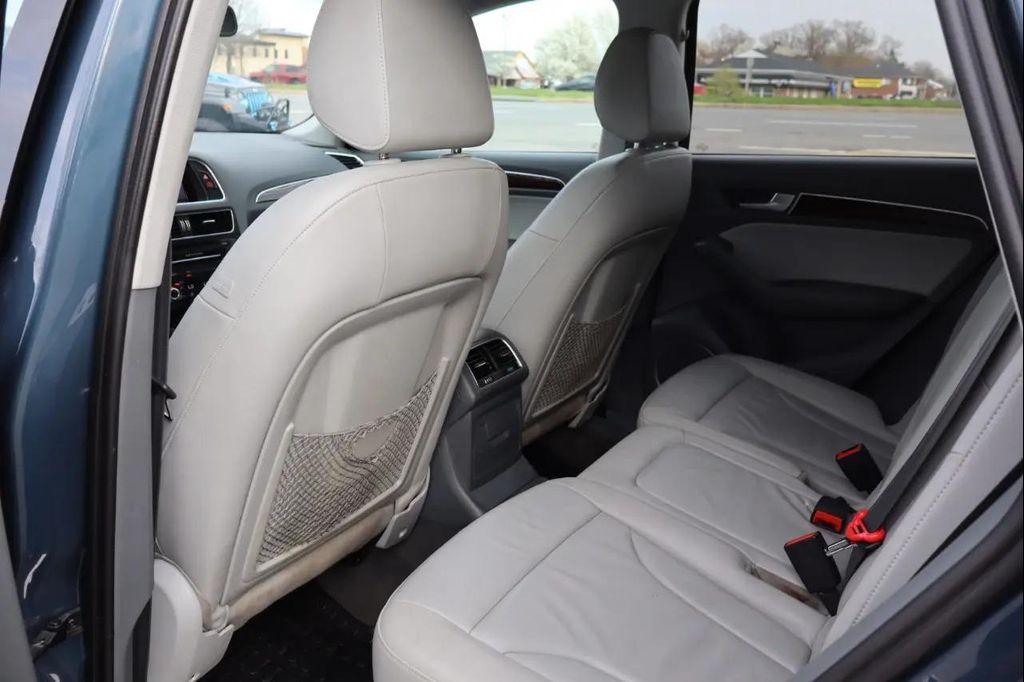 used 2017 Audi Q5 car, priced at $13,995