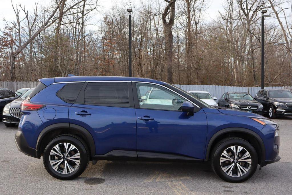 used 2023 Nissan Rogue car, priced at $18,995