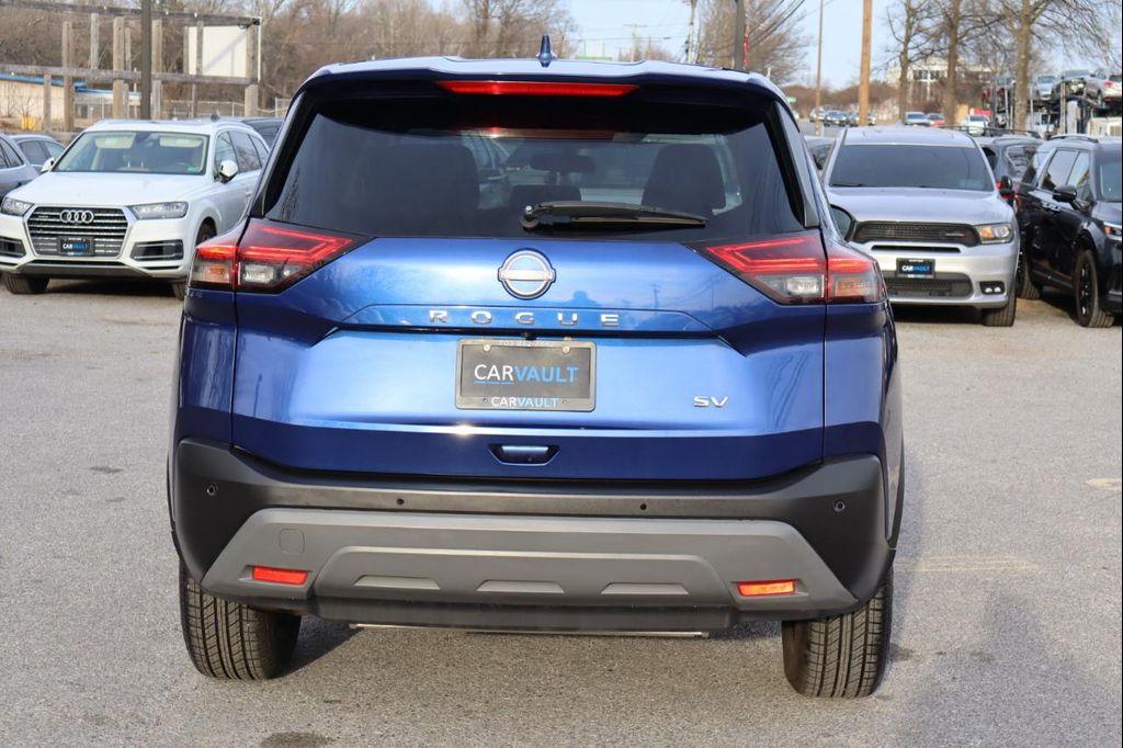 used 2023 Nissan Rogue car, priced at $18,995