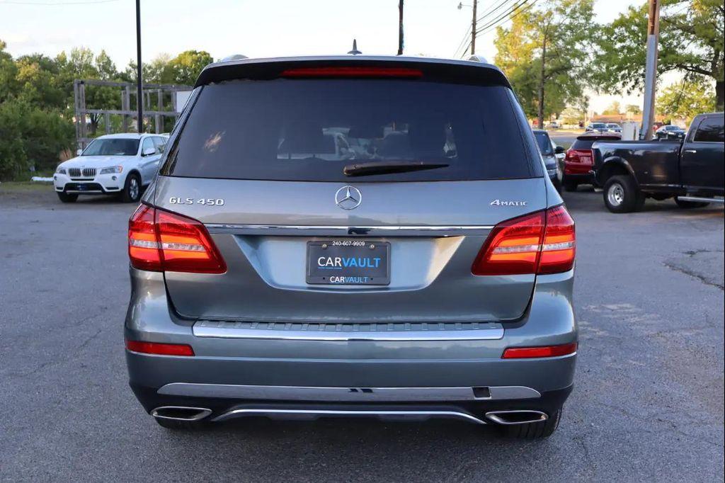 used 2017 Mercedes-Benz GLS 450 car, priced at $17,995