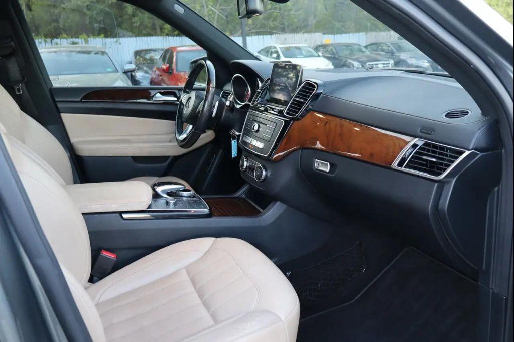 used 2017 Mercedes-Benz GLS 450 car, priced at $17,995