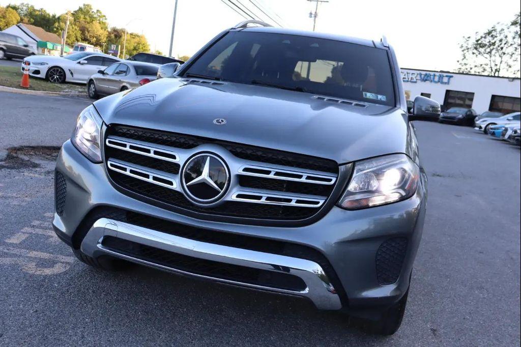 used 2017 Mercedes-Benz GLS 450 car, priced at $17,995