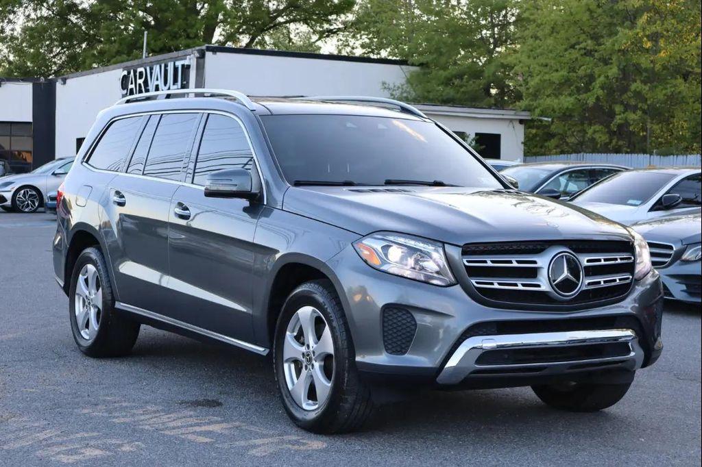 used 2017 Mercedes-Benz GLS 450 car, priced at $17,995