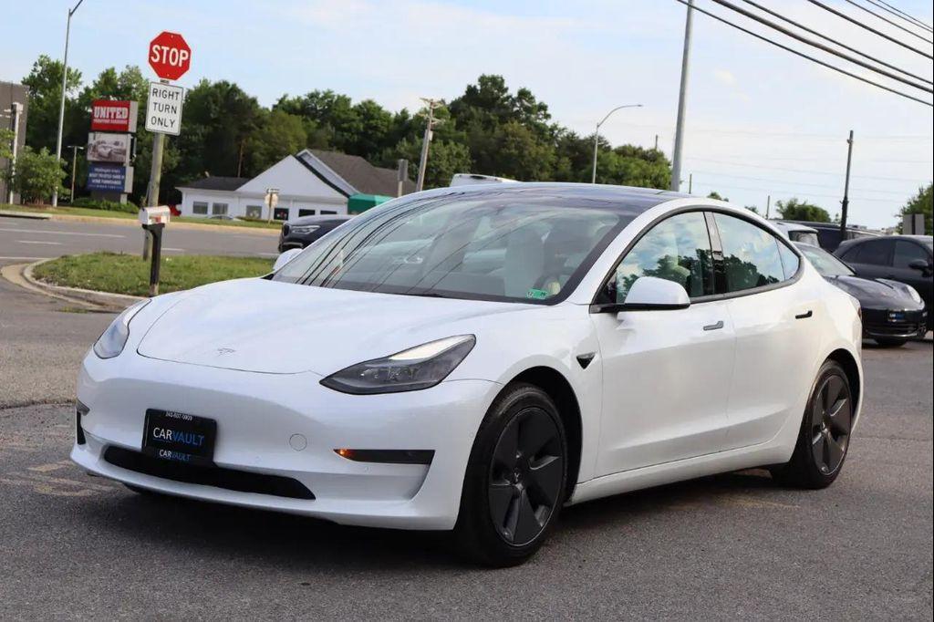 used 2022 Tesla Model 3 car, priced at $19,995