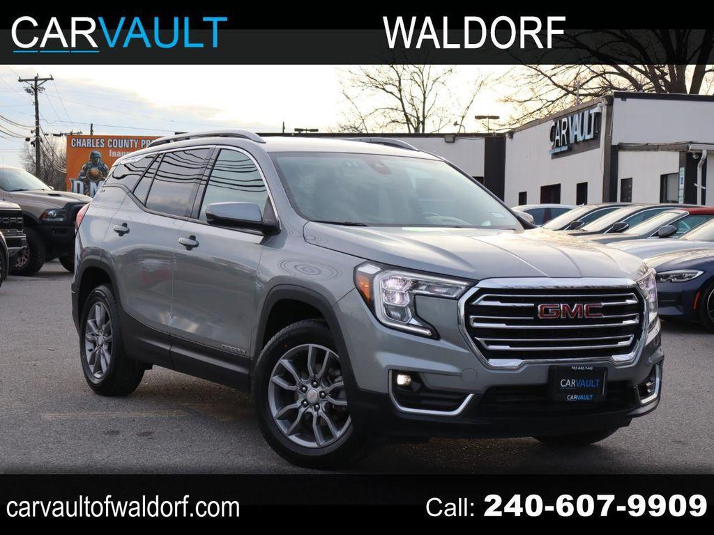 used 2024 GMC Terrain car, priced at $19,995