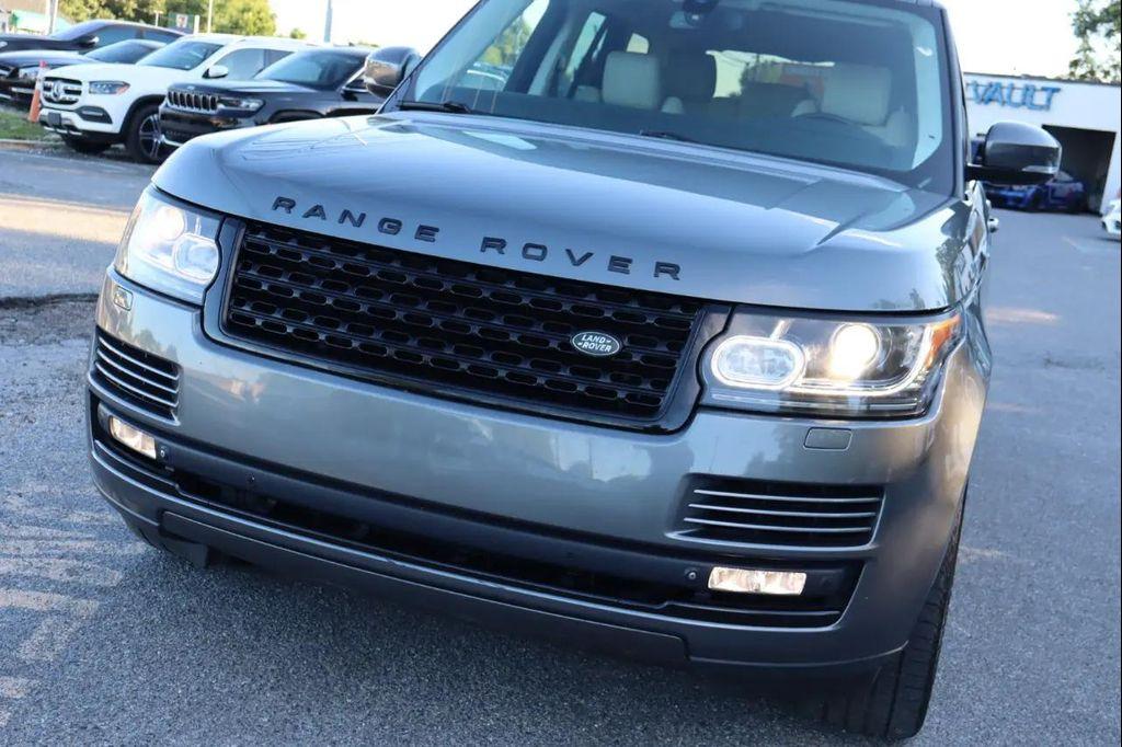 used 2015 Land Rover Range Rover car, priced at $15,995