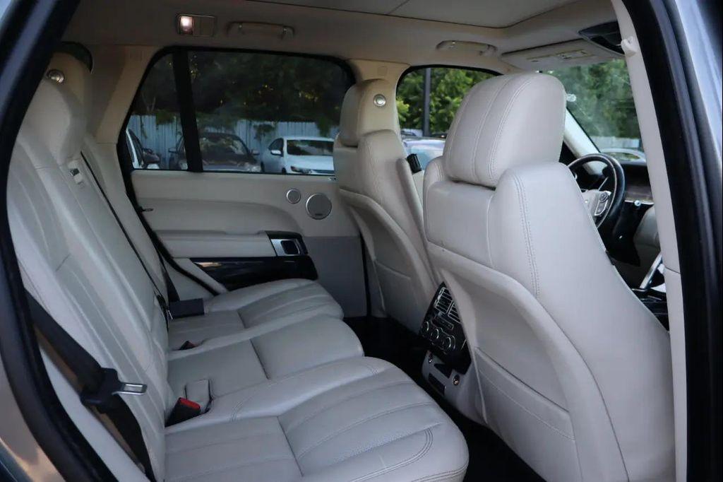 used 2015 Land Rover Range Rover car, priced at $15,995