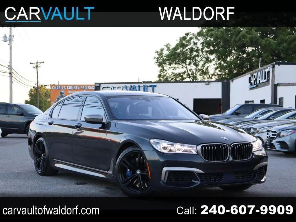 used 2018 BMW M760 car, priced at $34,995