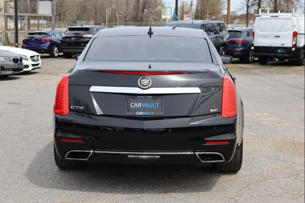used 2014 Cadillac CTS car, priced at $11,995