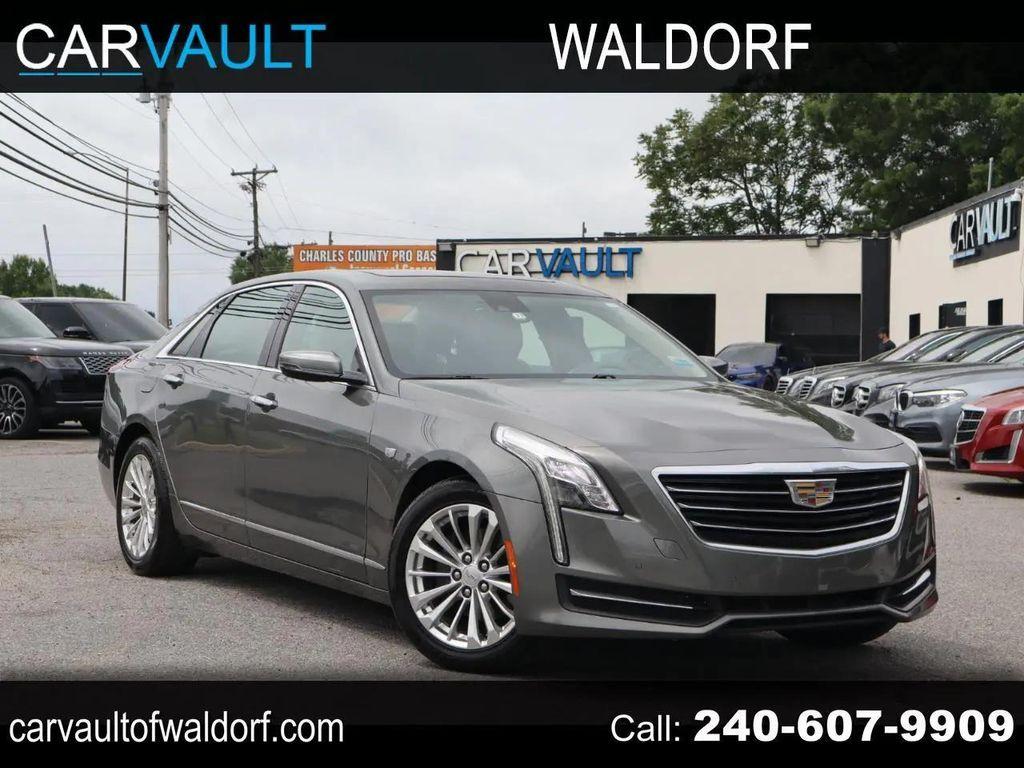 used 2017 Cadillac CT6 car, priced at $15,995