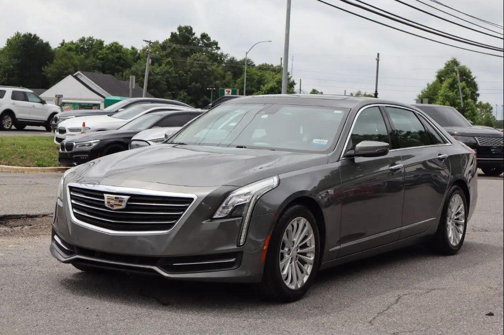 used 2017 Cadillac CT6 car, priced at $15,995