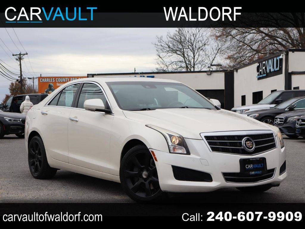 used 2014 Cadillac ATS car, priced at $11,995