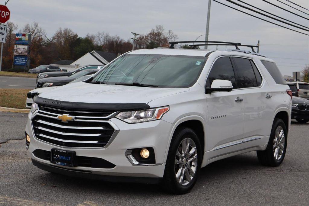 used 2020 Chevrolet Traverse car, priced at $19,995