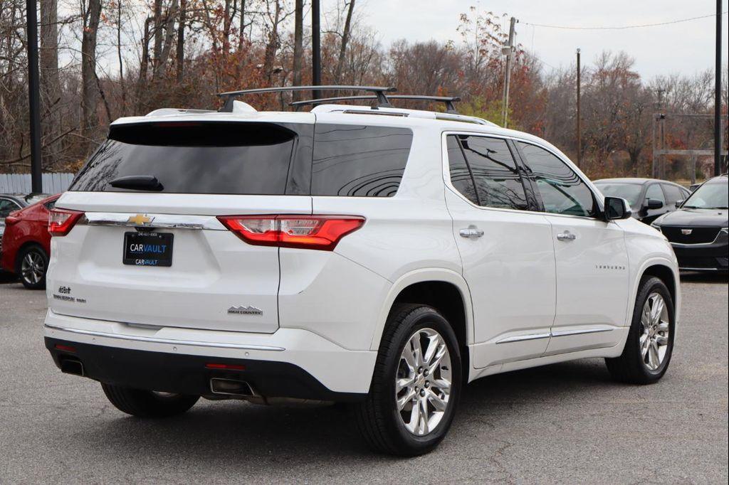 used 2020 Chevrolet Traverse car, priced at $19,995