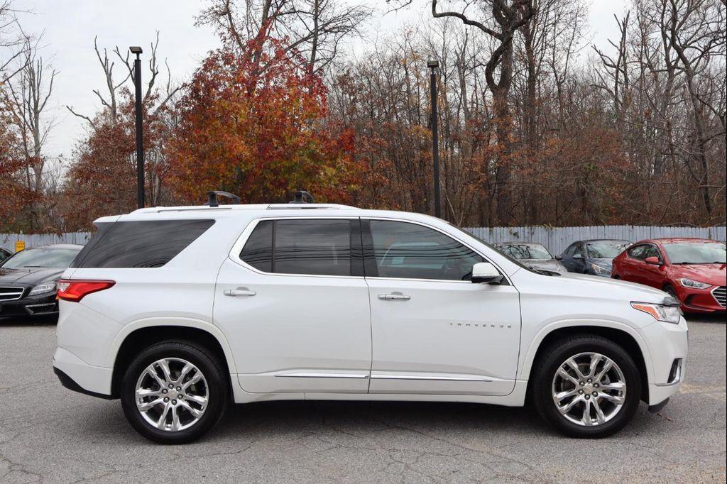 used 2020 Chevrolet Traverse car, priced at $19,995