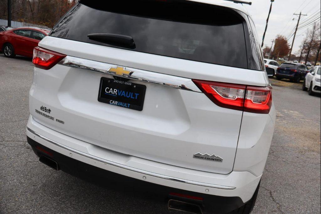 used 2020 Chevrolet Traverse car, priced at $19,995