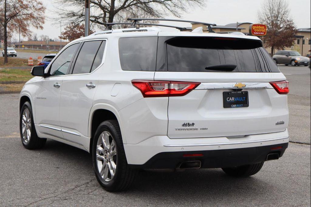 used 2020 Chevrolet Traverse car, priced at $19,995