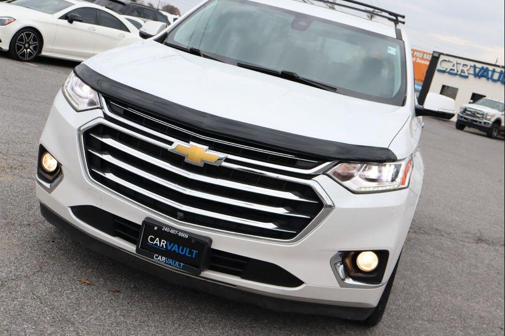 used 2020 Chevrolet Traverse car, priced at $19,995