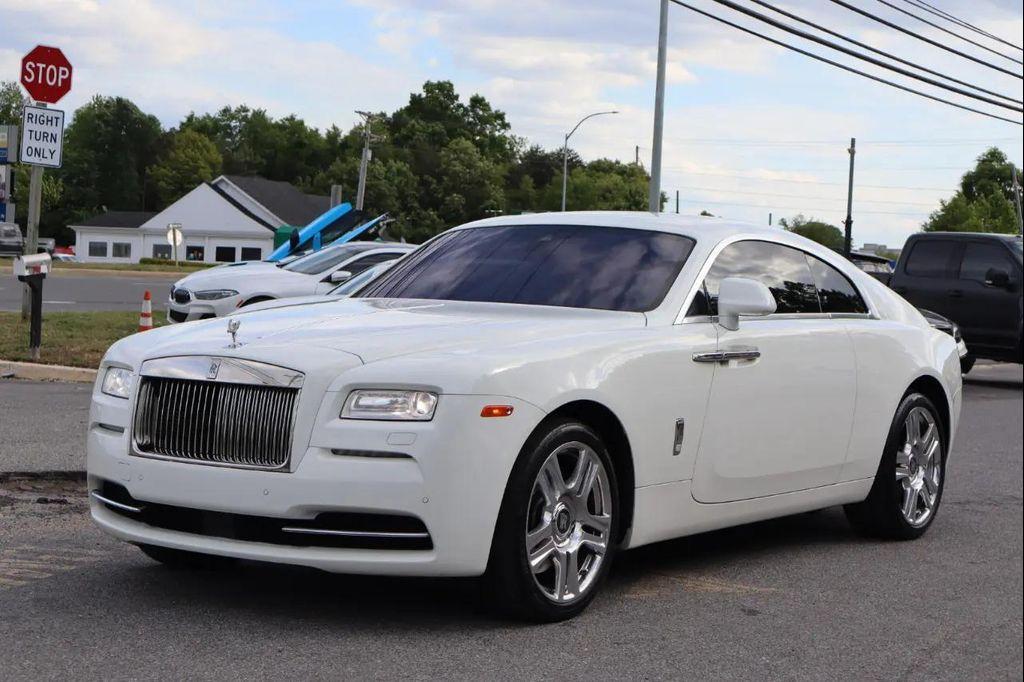 used 2014 Rolls-Royce Wraith car, priced at $102,995