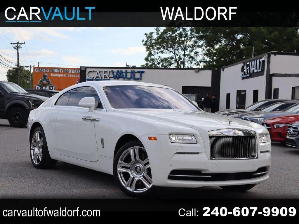 used 2014 Rolls-Royce Wraith car, priced at $102,995