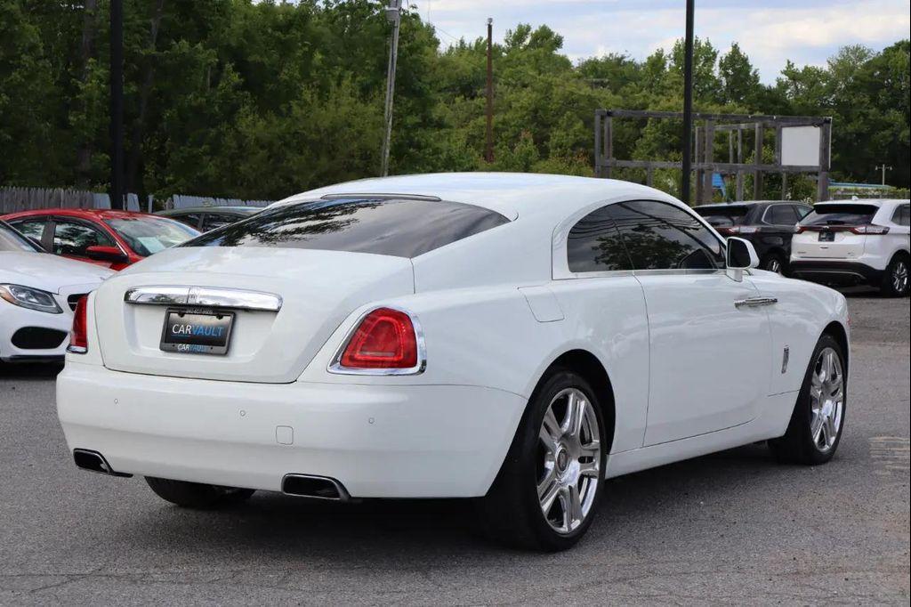 used 2014 Rolls-Royce Wraith car, priced at $102,995