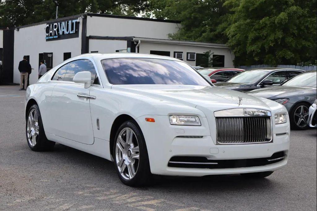 used 2014 Rolls-Royce Wraith car, priced at $102,995