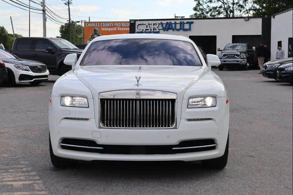 used 2014 Rolls-Royce Wraith car, priced at $102,995