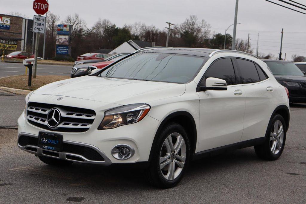 used 2018 Mercedes-Benz GLA 250 car, priced at $9,995