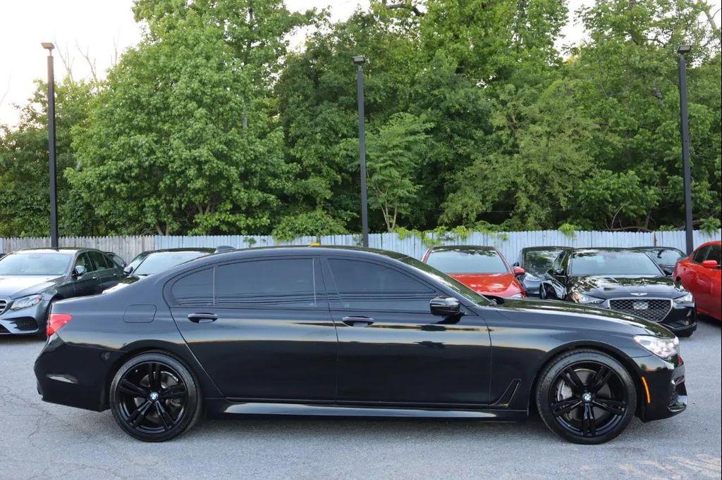 used 2018 BMW 750 car, priced at $19,995