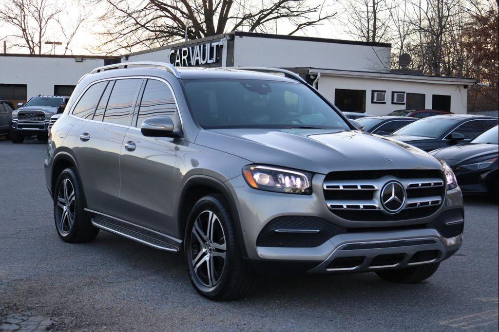 used 2021 Mercedes-Benz GLS 450 car, priced at $29,995