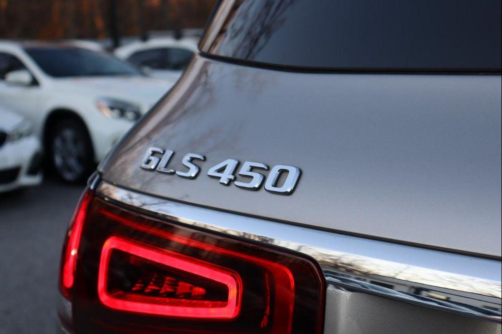 used 2021 Mercedes-Benz GLS 450 car, priced at $29,995