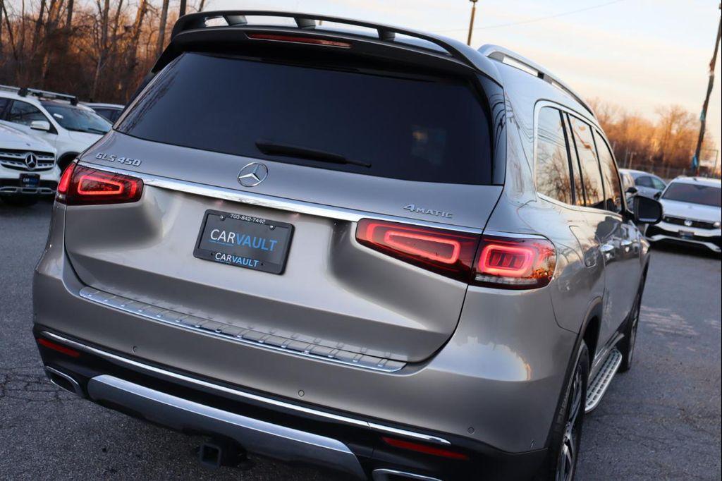 used 2021 Mercedes-Benz GLS 450 car, priced at $29,995