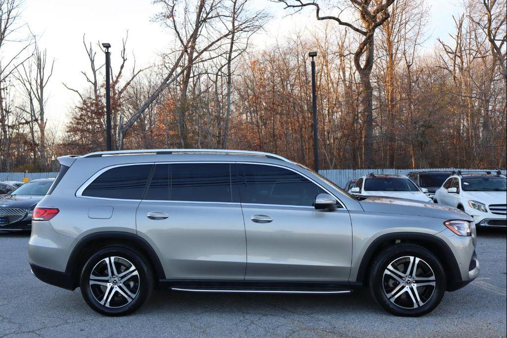 used 2021 Mercedes-Benz GLS 450 car, priced at $29,995