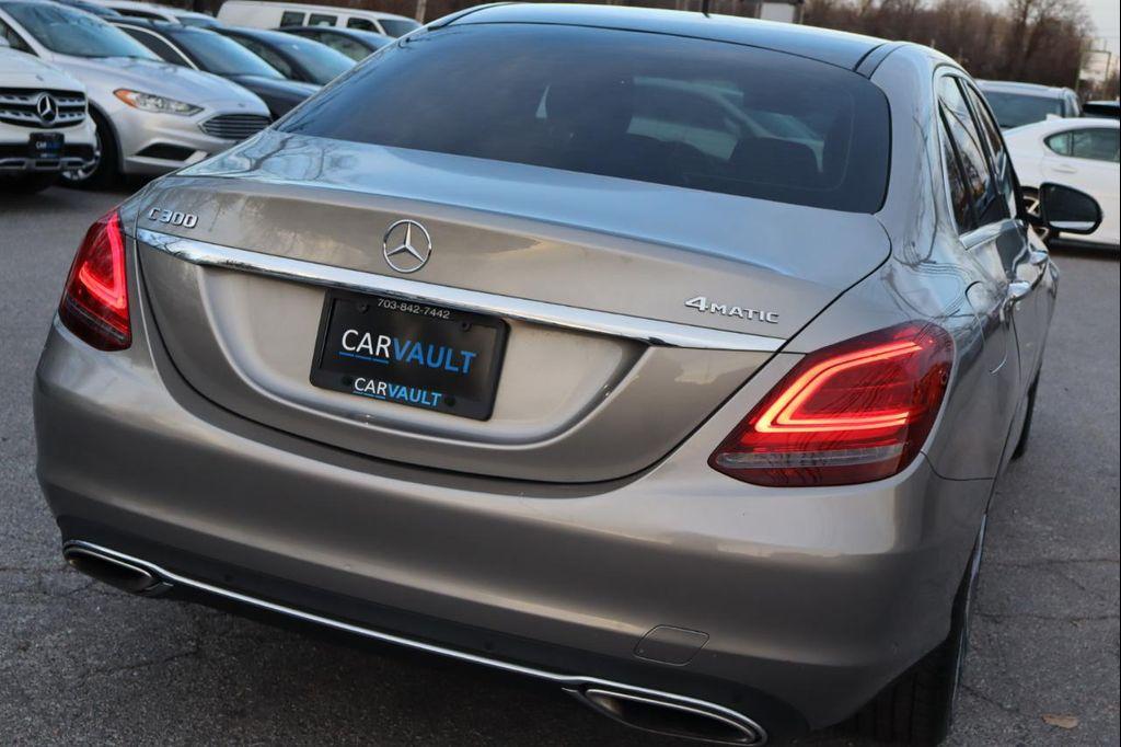 used 2020 Mercedes-Benz C-Class car, priced at $21,995