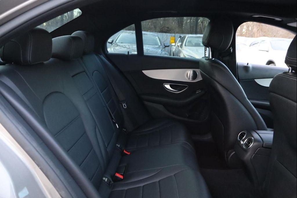used 2020 Mercedes-Benz C-Class car, priced at $21,995