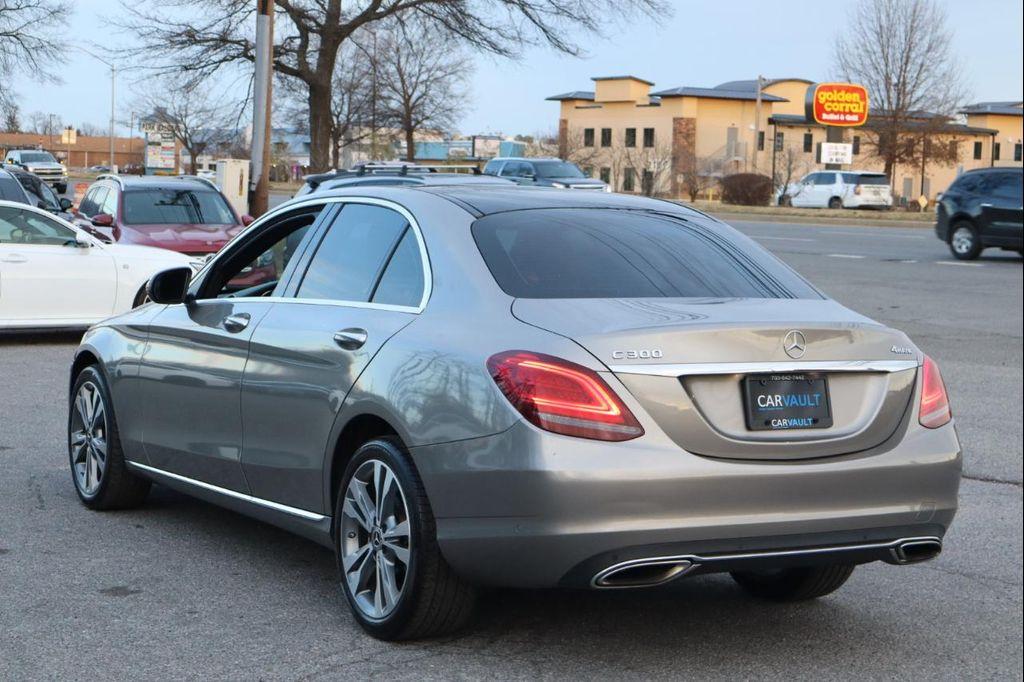 used 2020 Mercedes-Benz C-Class car, priced at $21,995